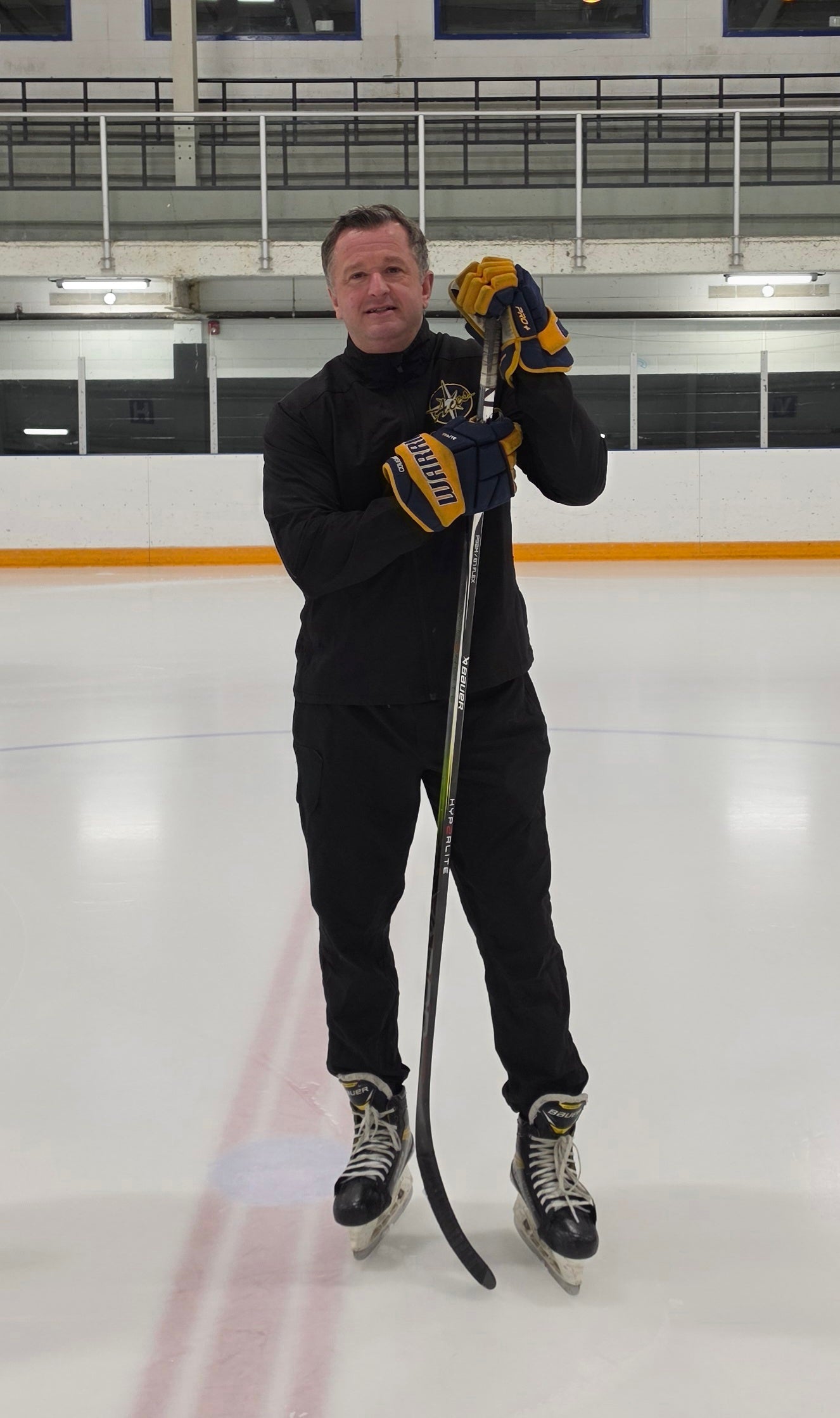 Head Coach + GM Darryl Sinclair Northside Hockey Academy